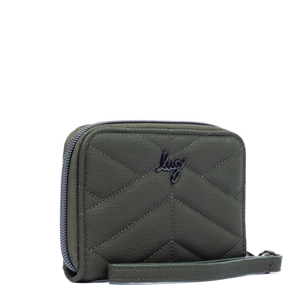 Lug Rodeo 2 Matte Luxe VL RFID Wallet NWT - Picture 13 of 14